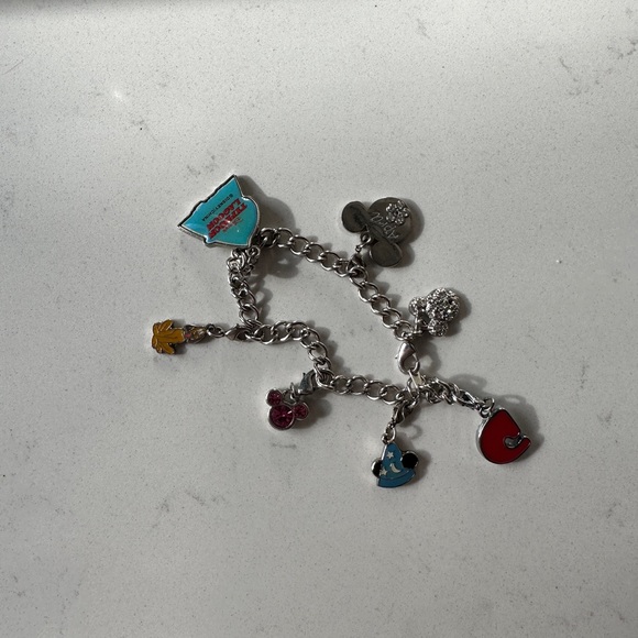 Disney Charm Bracelet (April birthday pendent) - Picture 3 of 8